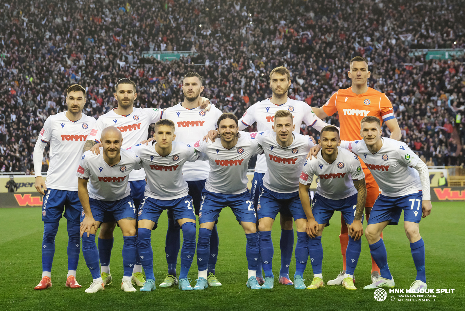 Hajduk Split - Dinamo Zagreb 12.03.2022