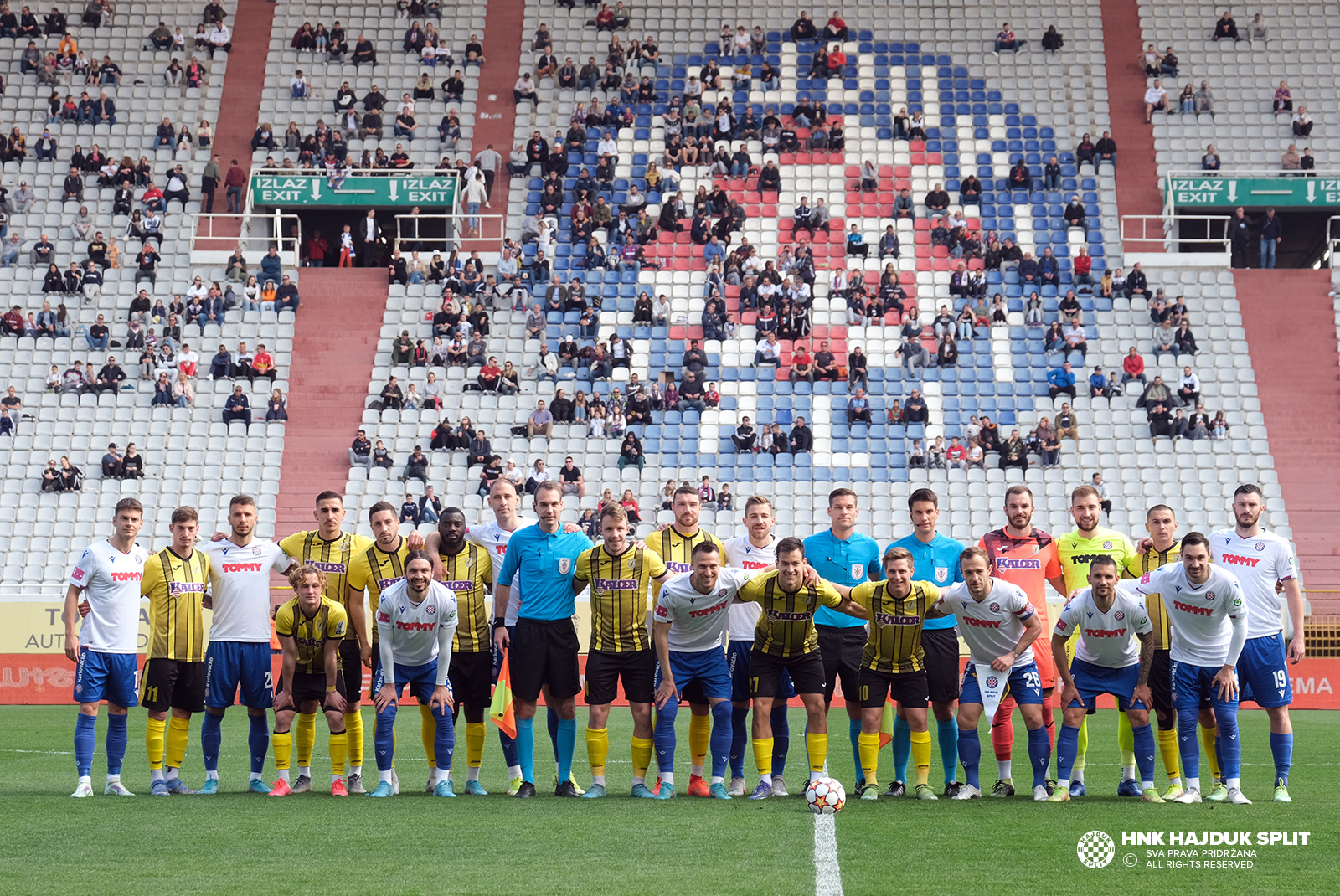 Hajduk - Radomlje 5:2