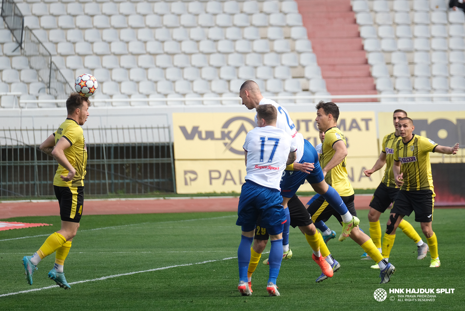 Hajduk - Radomlje 5:2