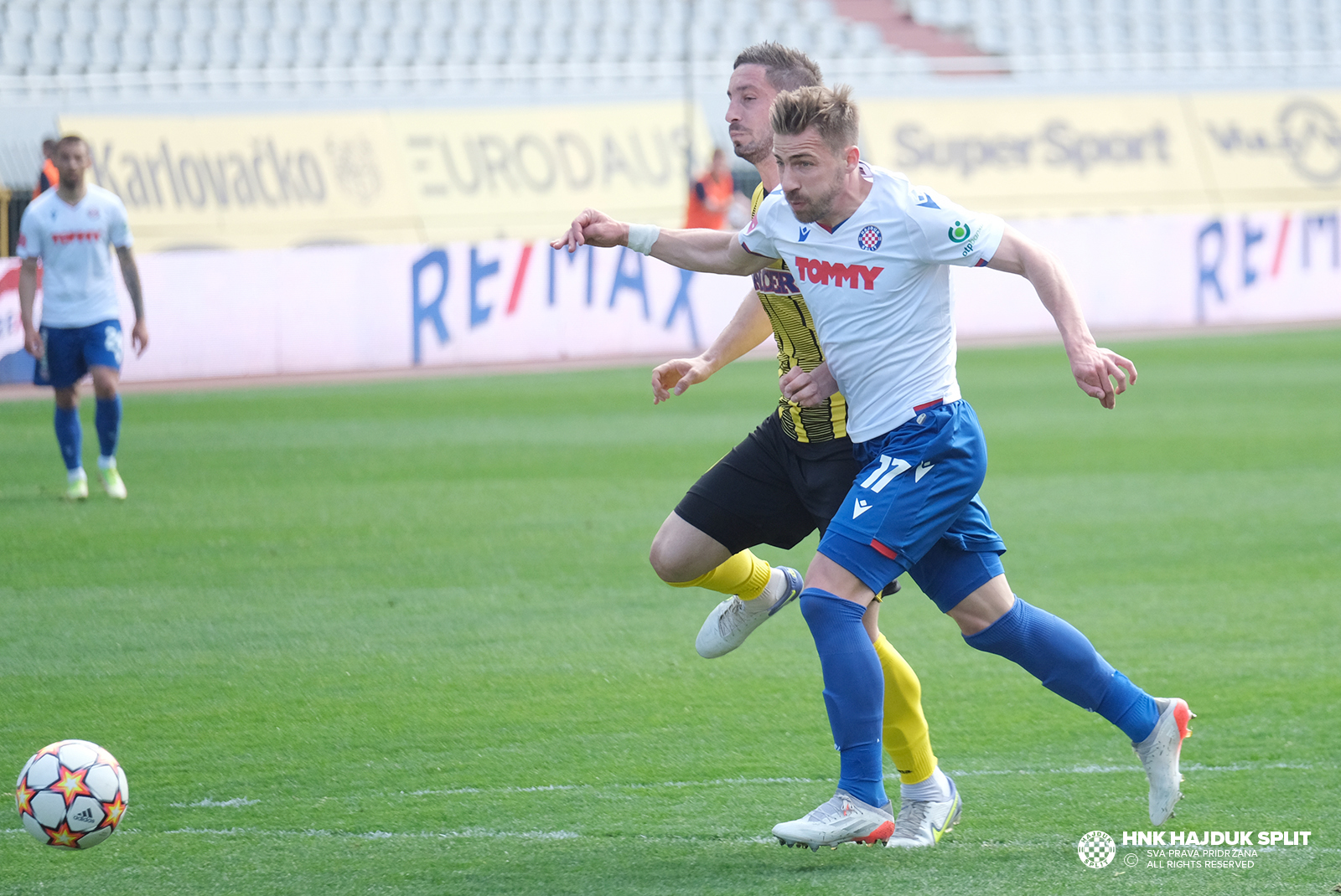 Hajduk - Radomlje 5:2