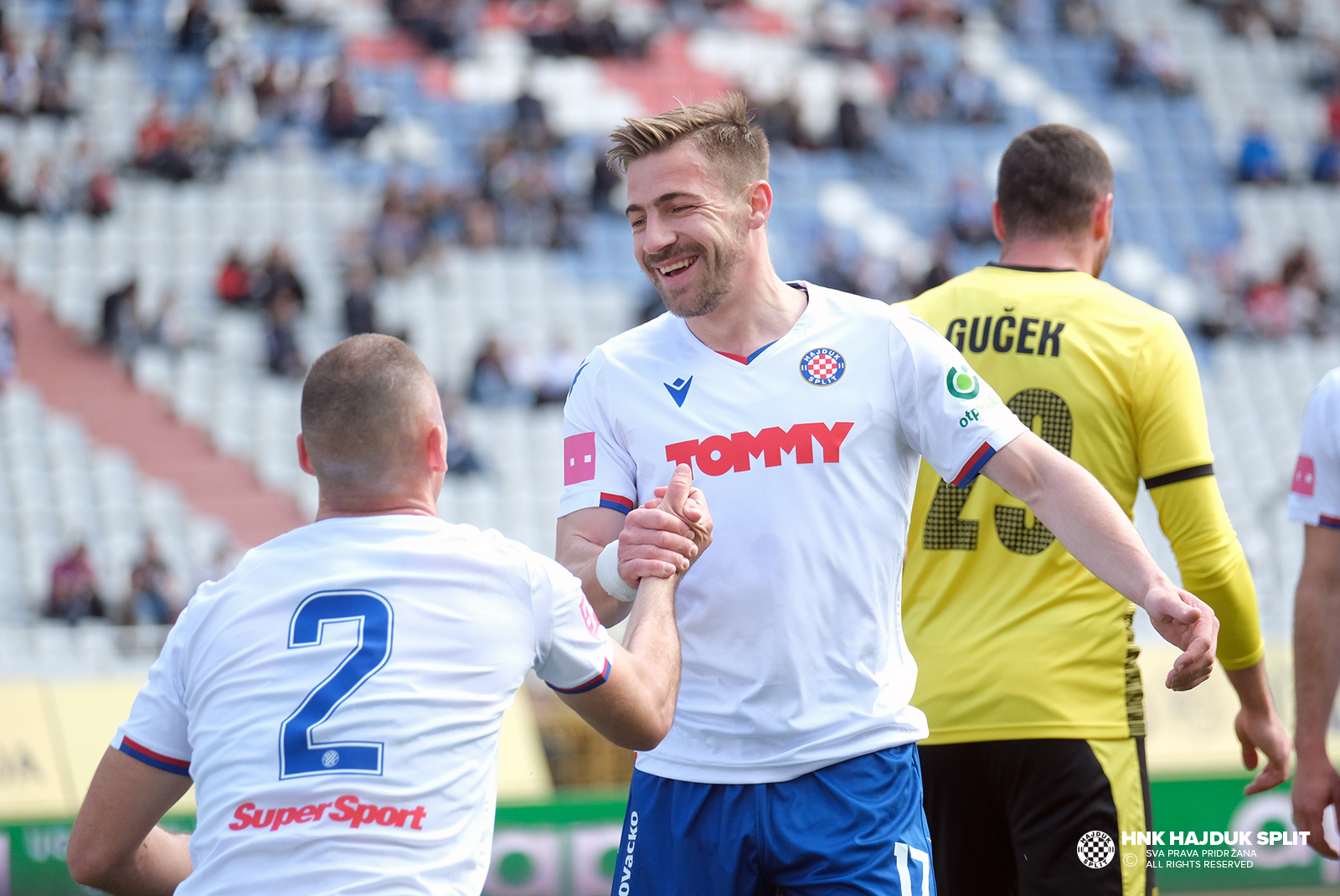 Hajduk - Radomlje 5:2