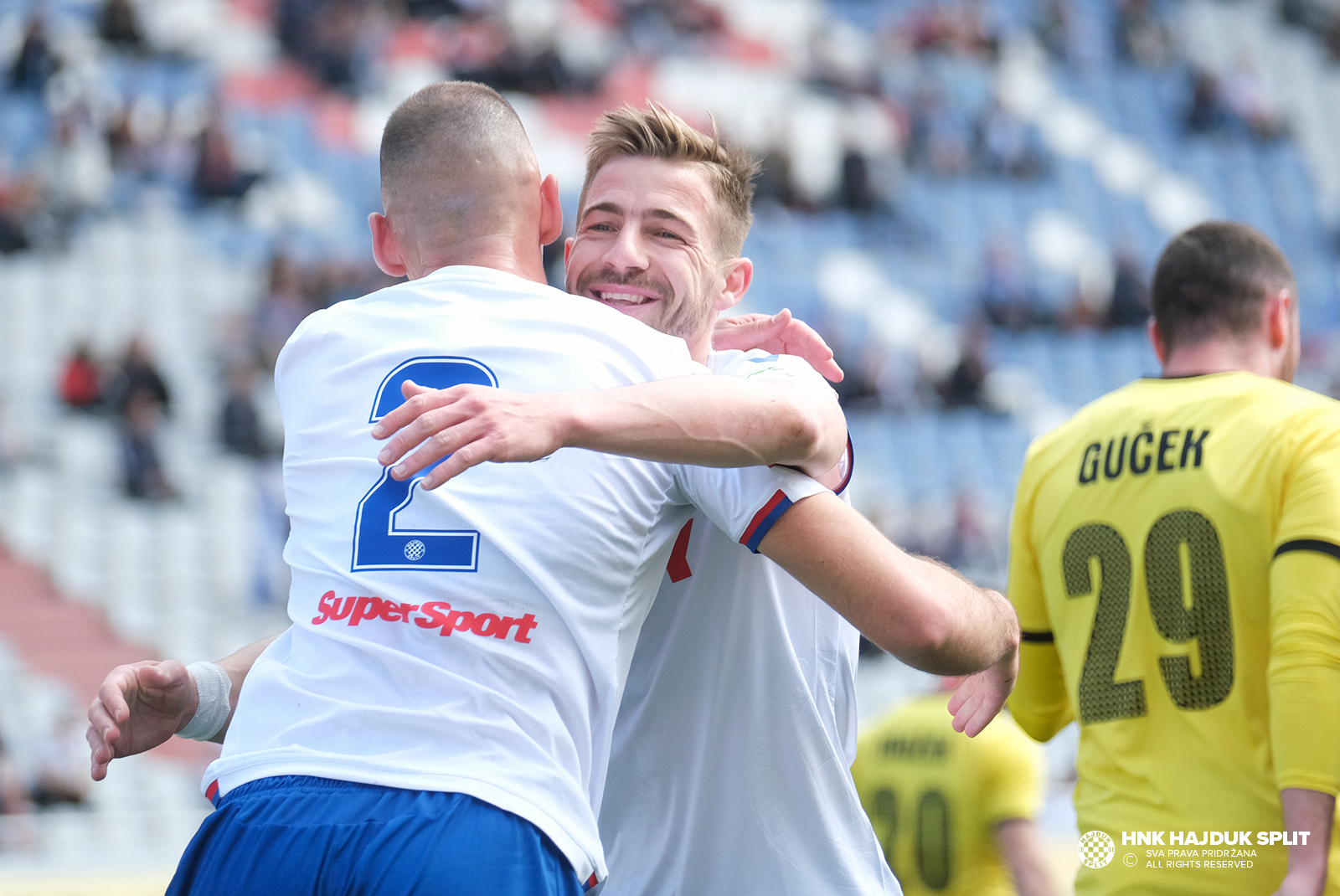 Hajduk - Radomlje 5:2