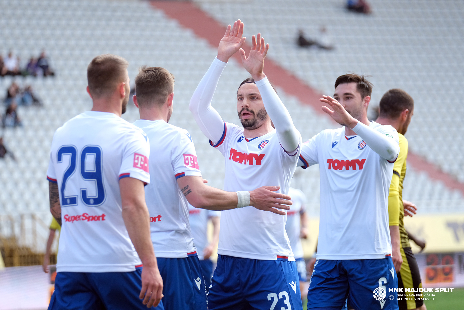 Hajduk - Radomlje 5:2