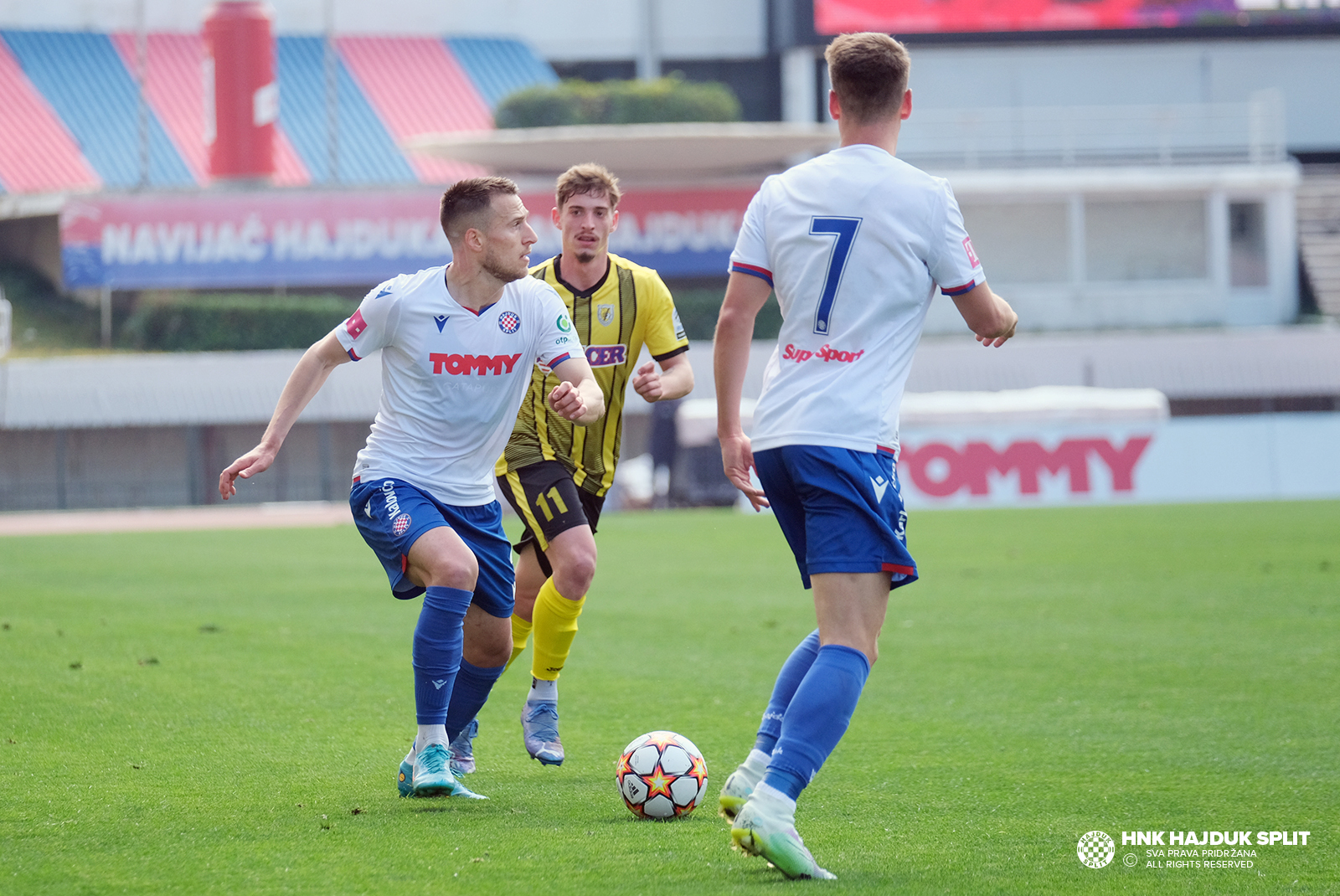 Hajduk - Radomlje 5:2