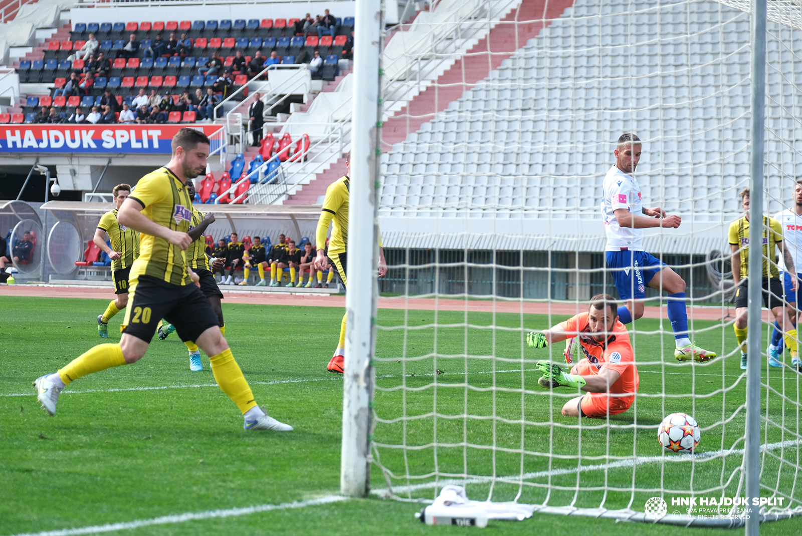 Hajduk - Radomlje 5:2