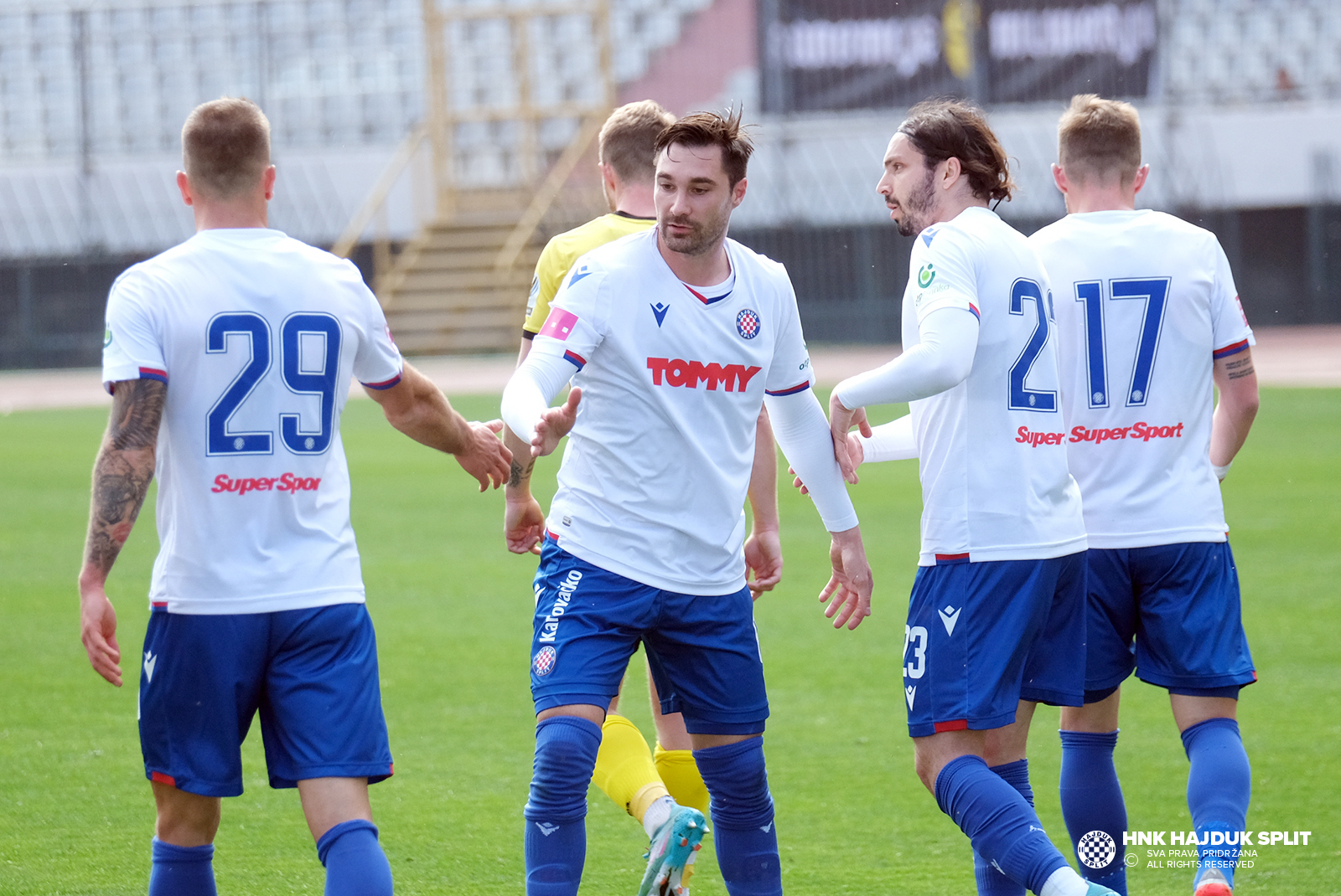 Hajduk - Radomlje 5:2