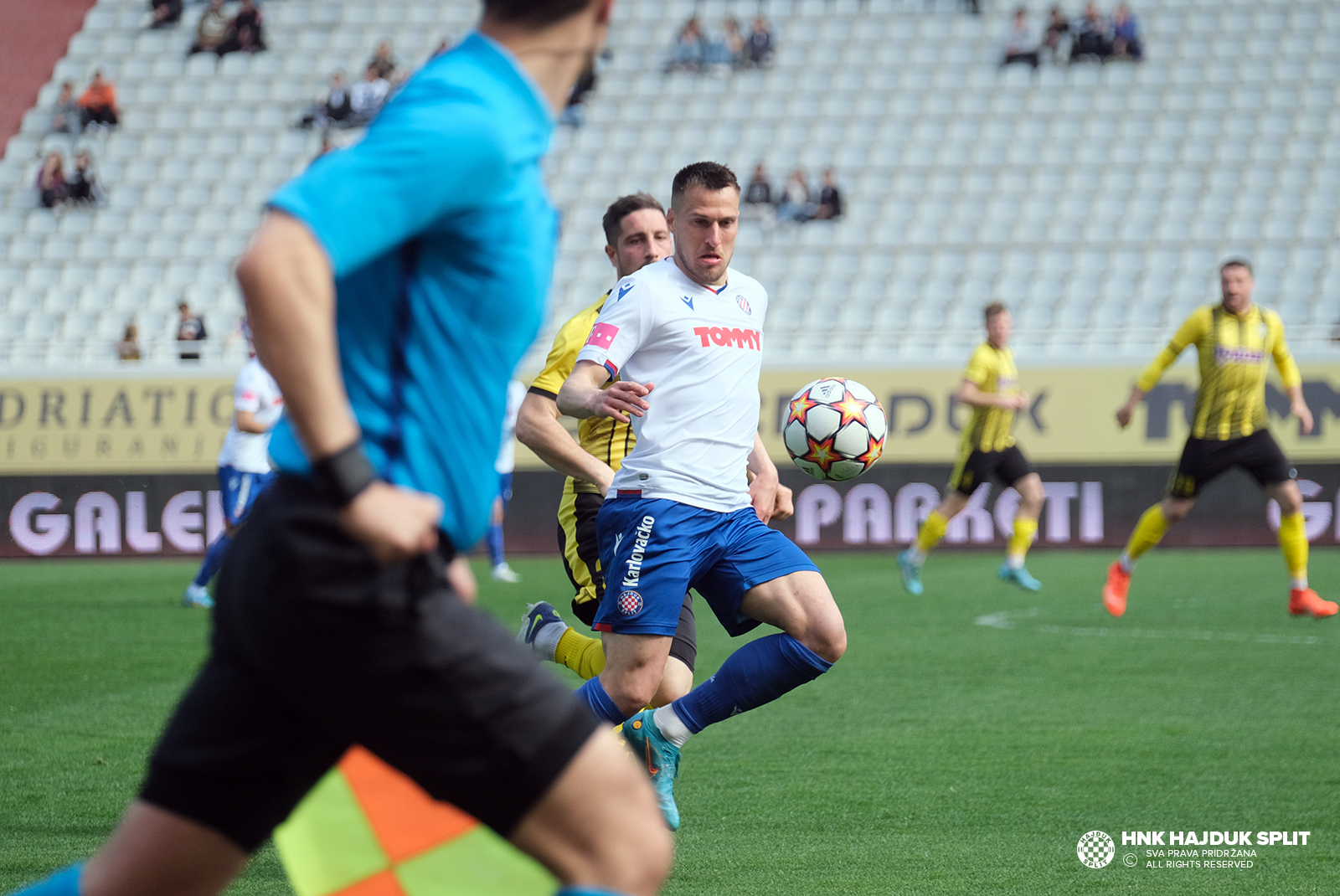 Hajduk - Radomlje 5:2