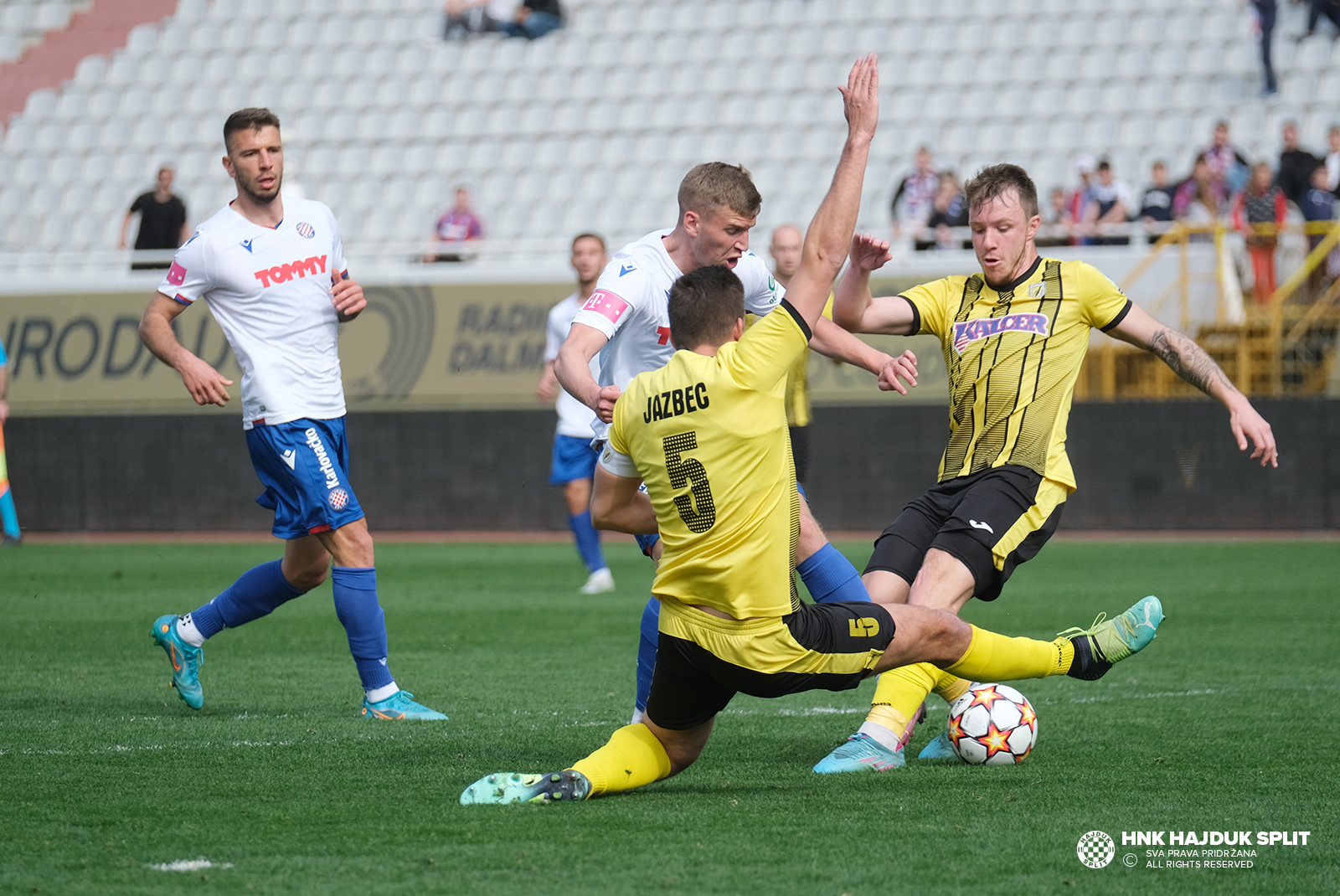 Hajduk - Radomlje 5:2