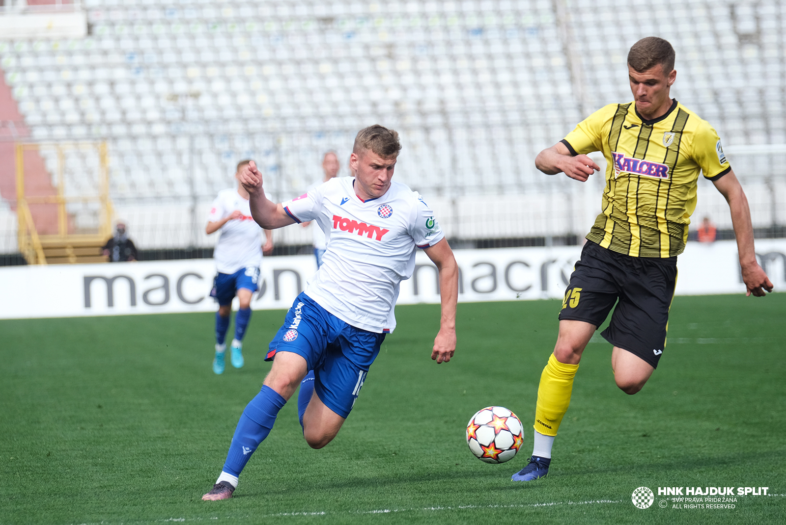 Hajduk - Radomlje 5:2