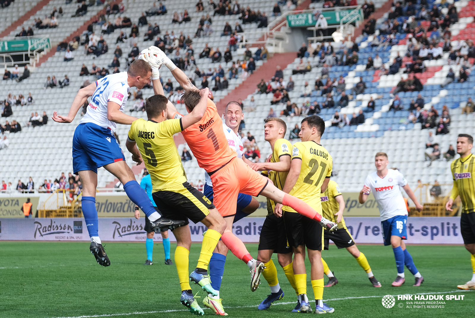 Hajduk - Radomlje 5:2