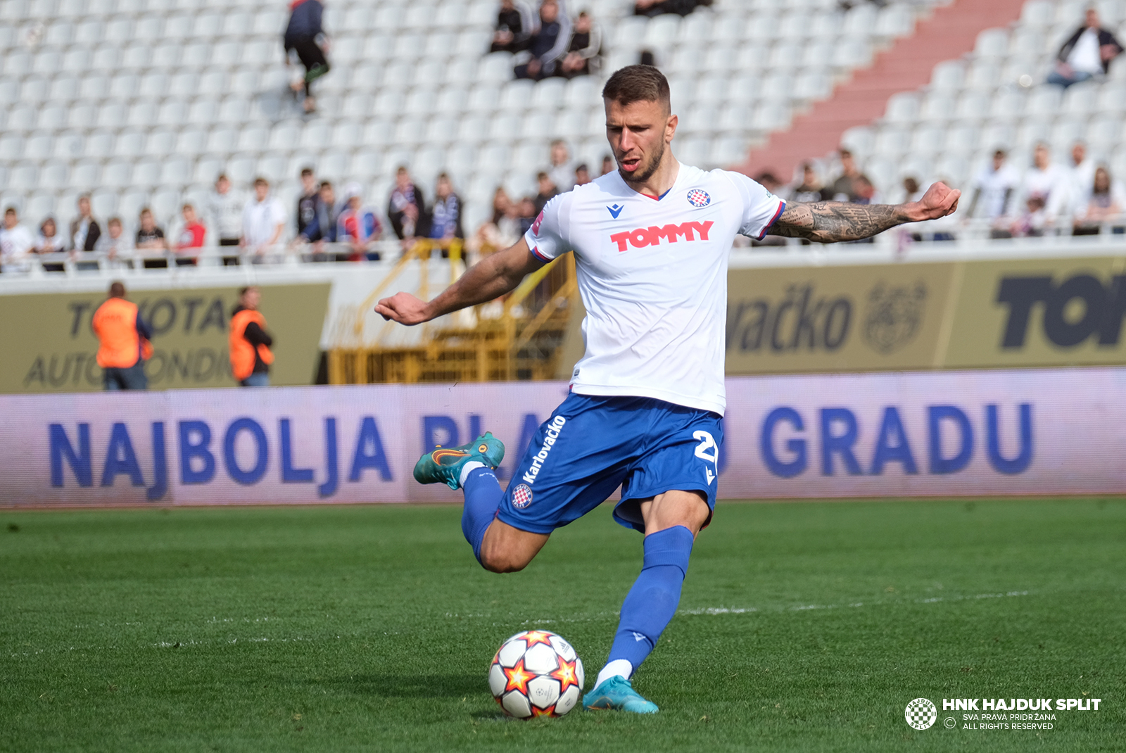 Hajduk - Radomlje 5:2