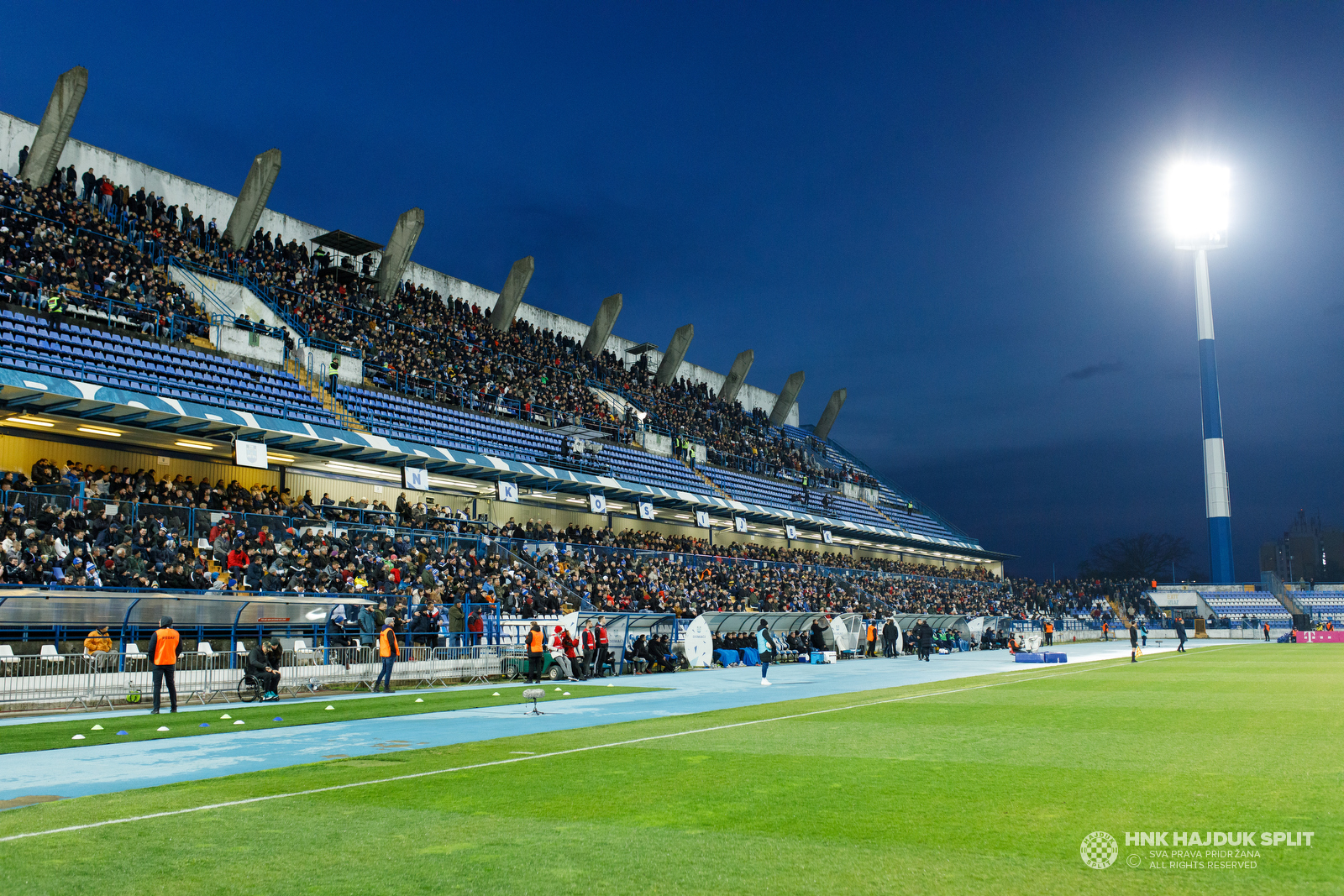 HNK Hajduk Split vs NK Varaždin Gradski Stadion Poljud Split Tickets