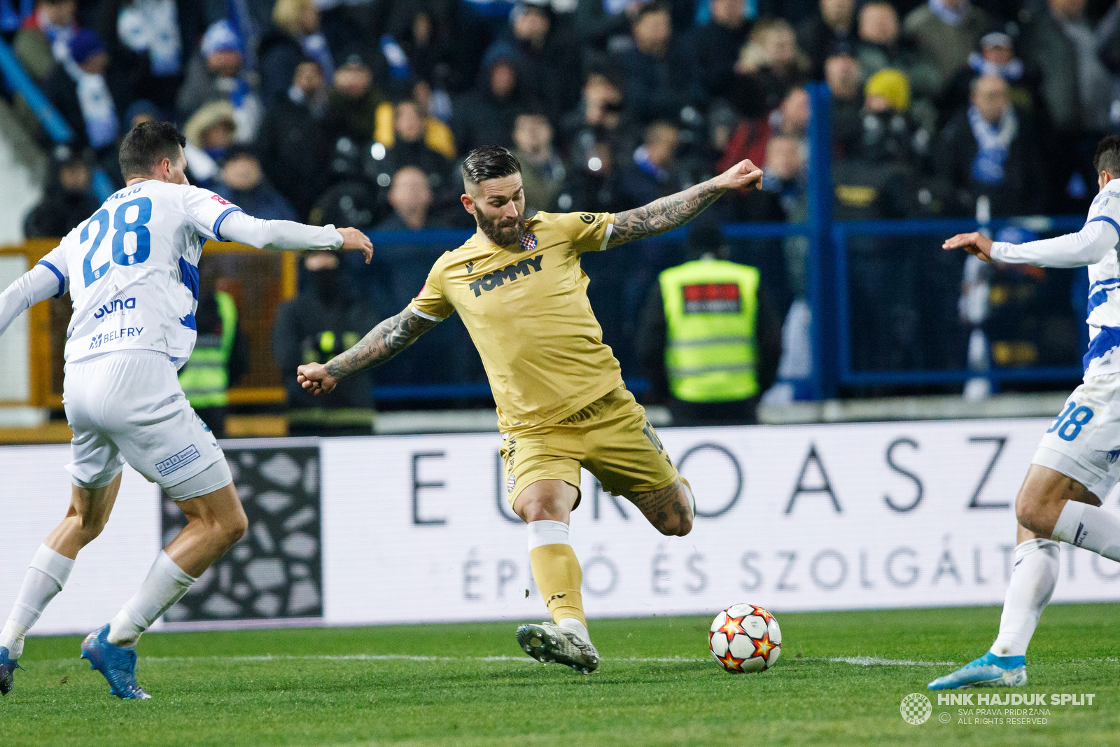 🔴HAJDUK 0:0 PAOK🔴ADANA 5:1 OSIJEK🔴TORSHAVN 1:3 RIJEKA🔴DAN D