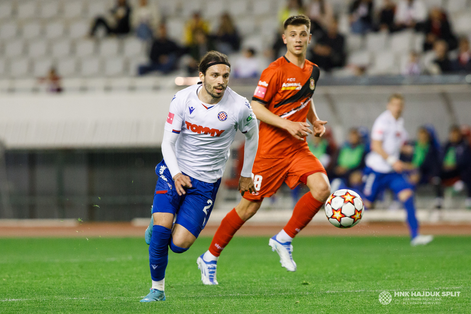 HNK Hajduk Split 1-0 HNK Hrvatski Nogometni Klub Gorica ::  Zusammenfassungen :: Videos 