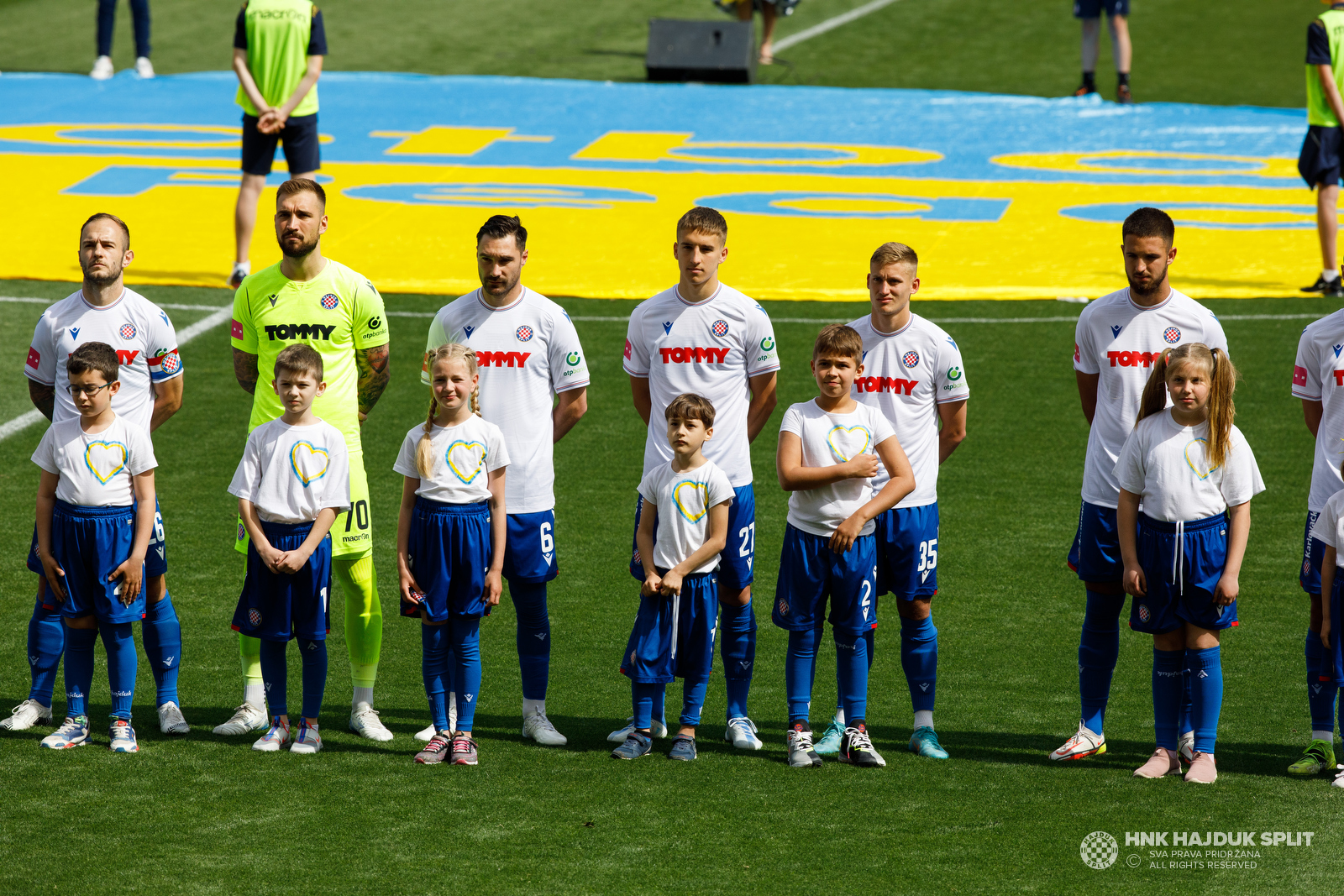 Humanitarna prijateljska utakmica: Hajduk - Šahtar 3:3