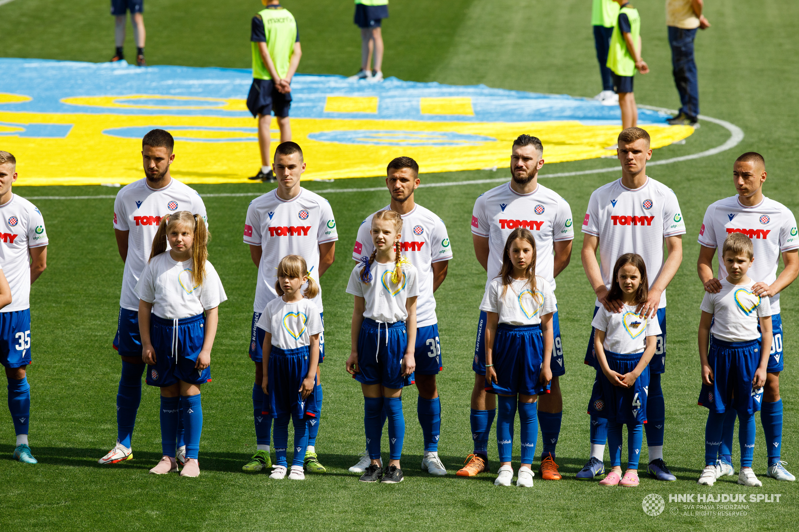 Humanitarna prijateljska utakmica: Hajduk - Šahtar 3:3