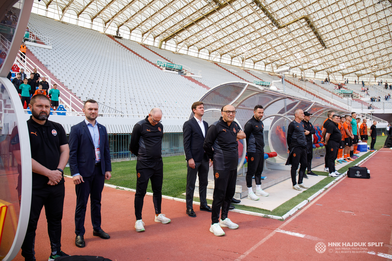 Humanitarna prijateljska utakmica: Hajduk - Šahtar 3:3