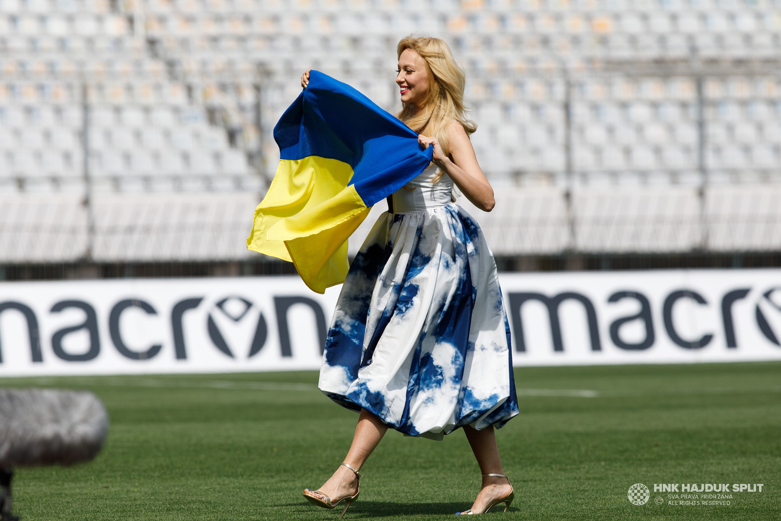 Humanitarna prijateljska utakmica: Hajduk - Šahtar 3:3