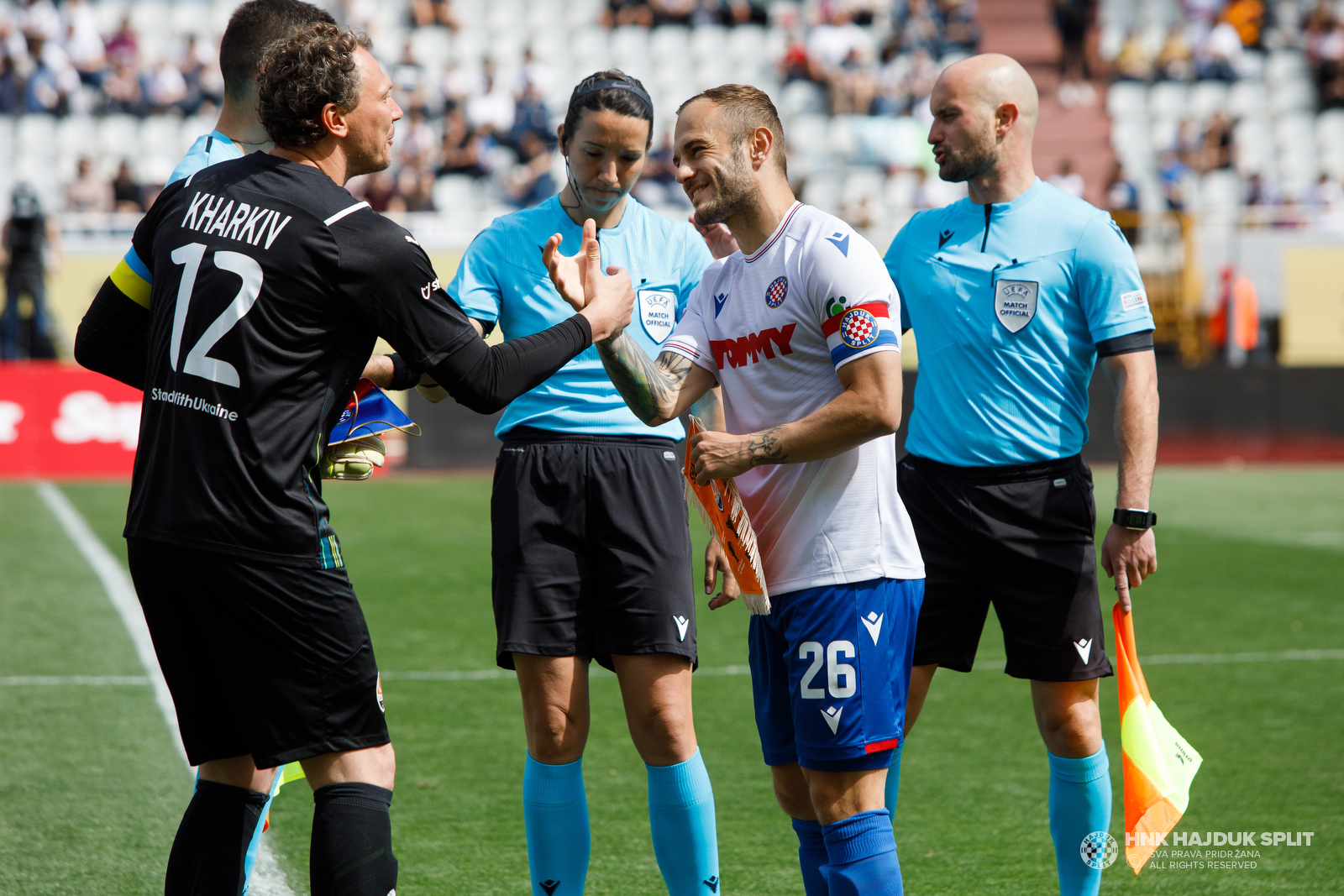 Humanitarna prijateljska utakmica: Hajduk - Šahtar 3:3