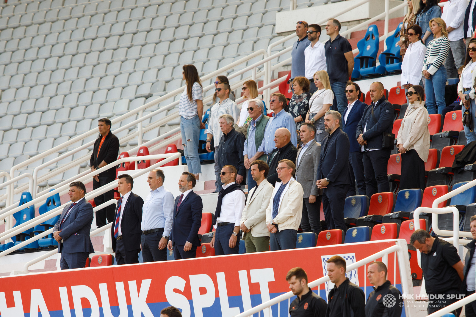 Humanitarna prijateljska utakmica: Hajduk - Šahtar 3:3