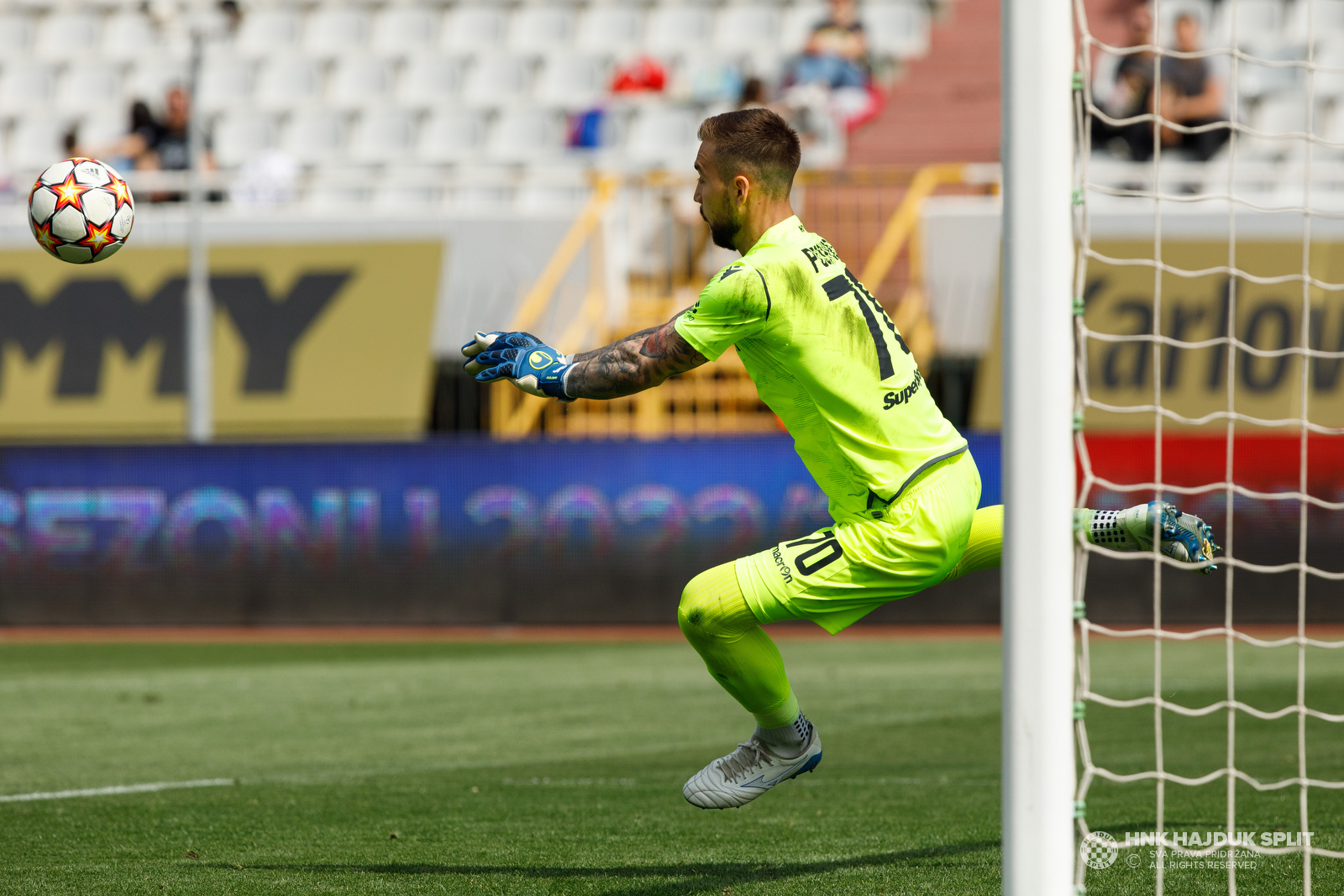 Humanitarna prijateljska utakmica: Hajduk - Šahtar 3:3