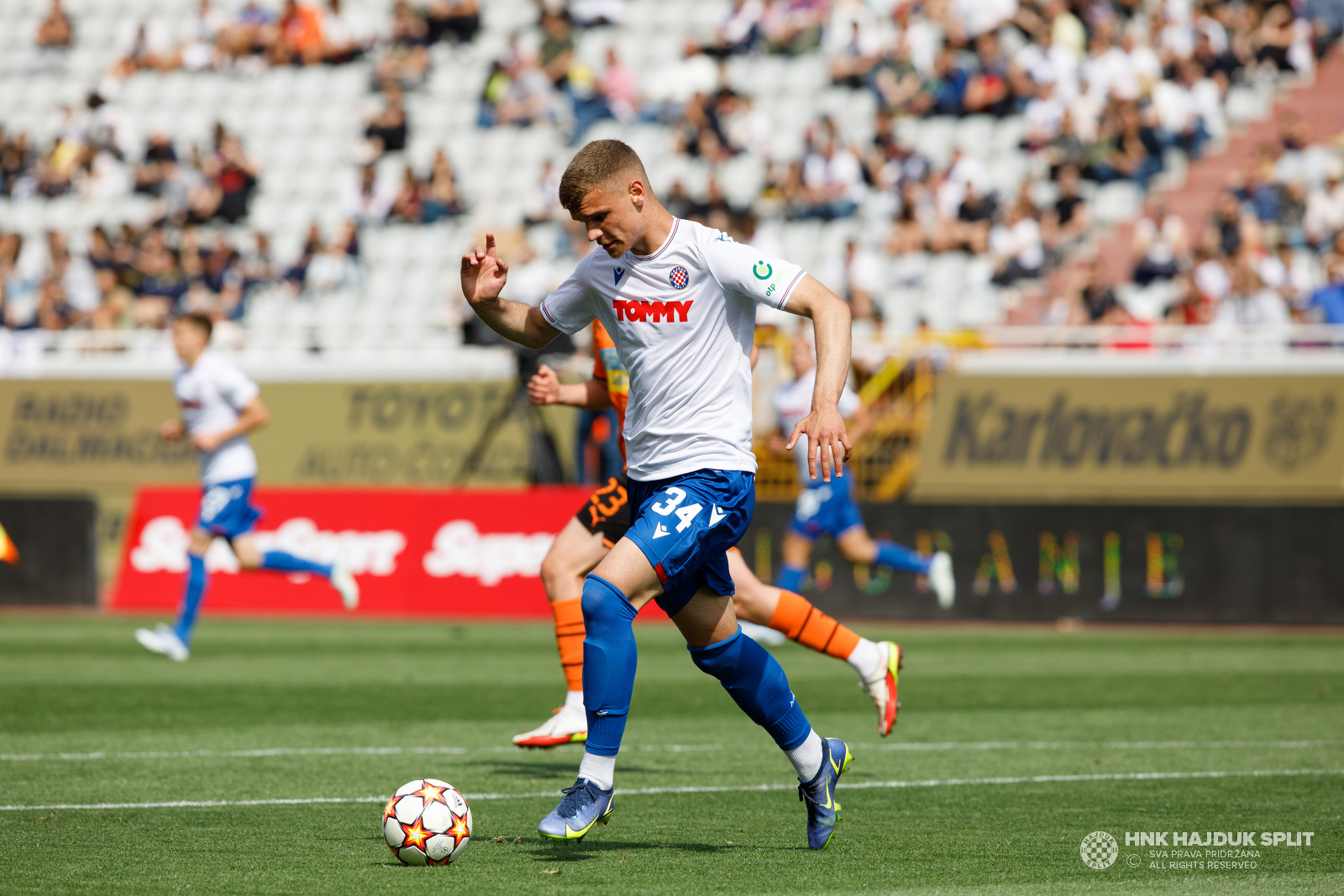 Humanitarna prijateljska utakmica: Hajduk - Šahtar 3:3