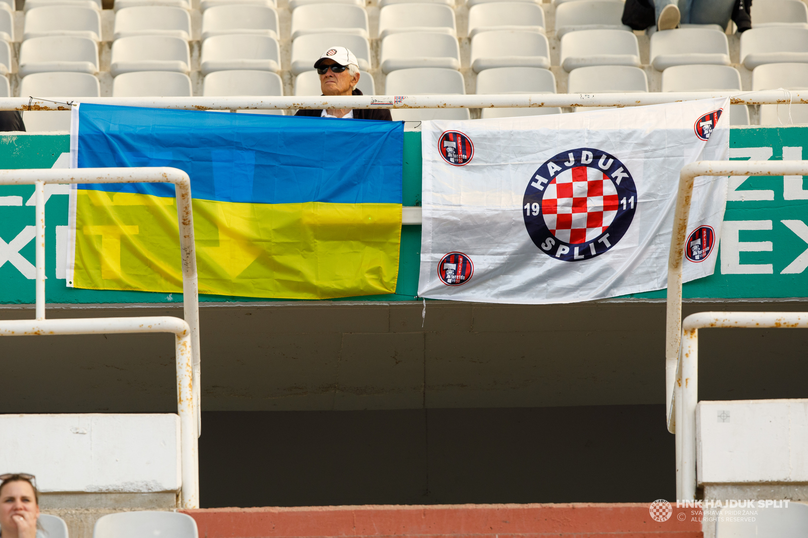 Humanitarna prijateljska utakmica: Hajduk - Šahtar 3:3