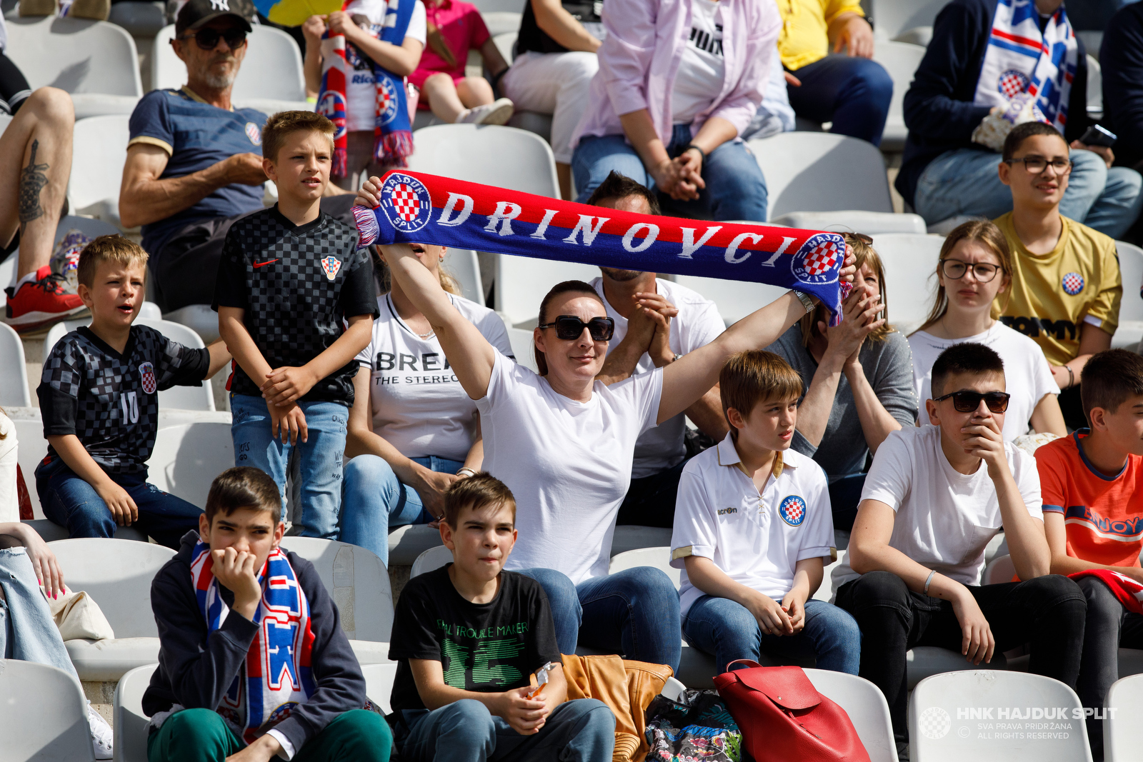 Humanitarna prijateljska utakmica: Hajduk - Šahtar 3:3