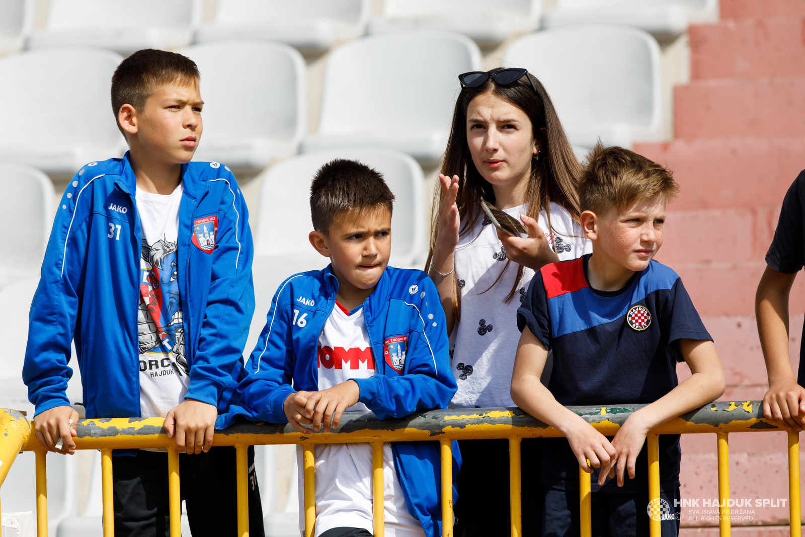 Humanitarna prijateljska utakmica: Hajduk - Šahtar 3:3