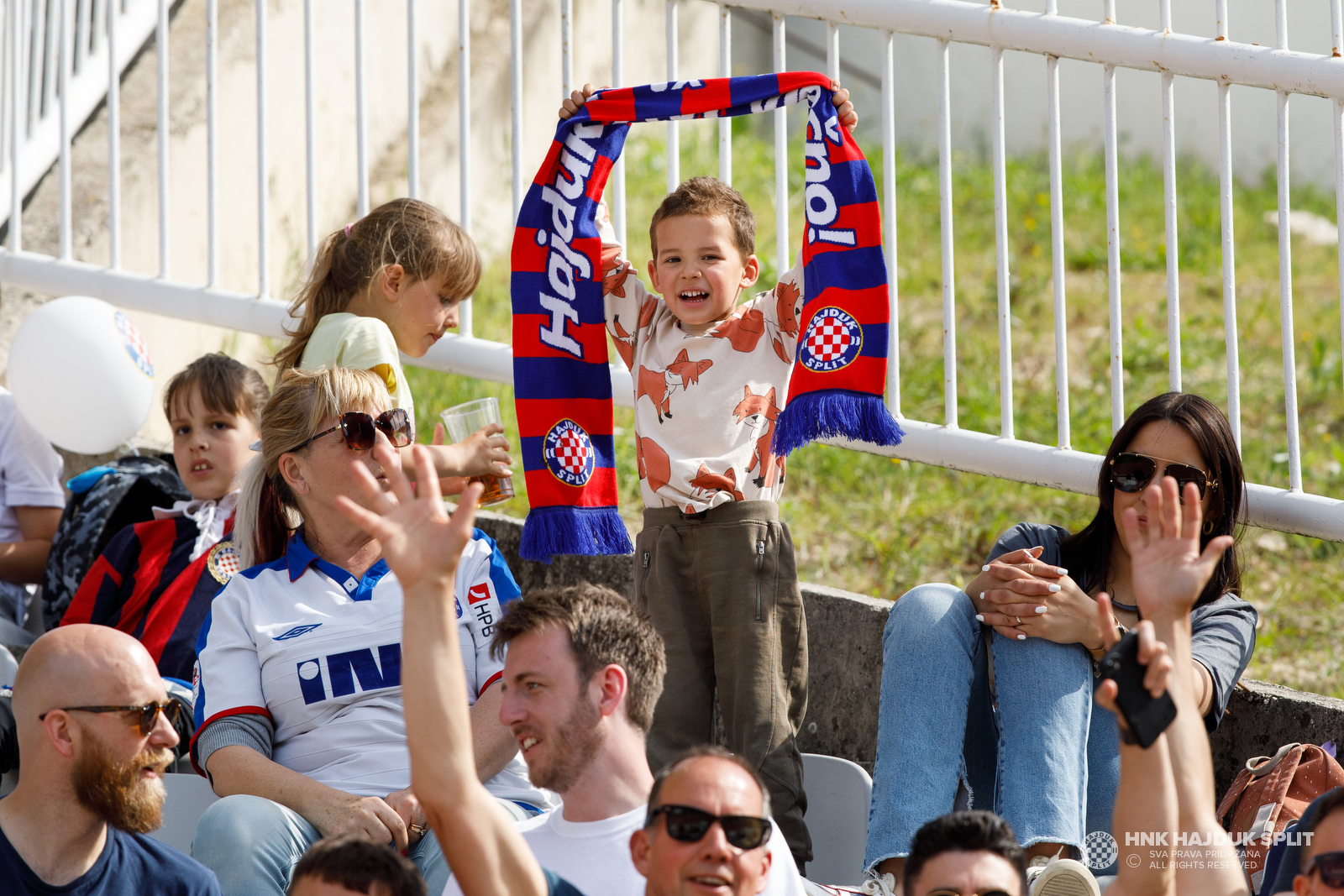 Humanitarna prijateljska utakmica: Hajduk - Šahtar 3:3