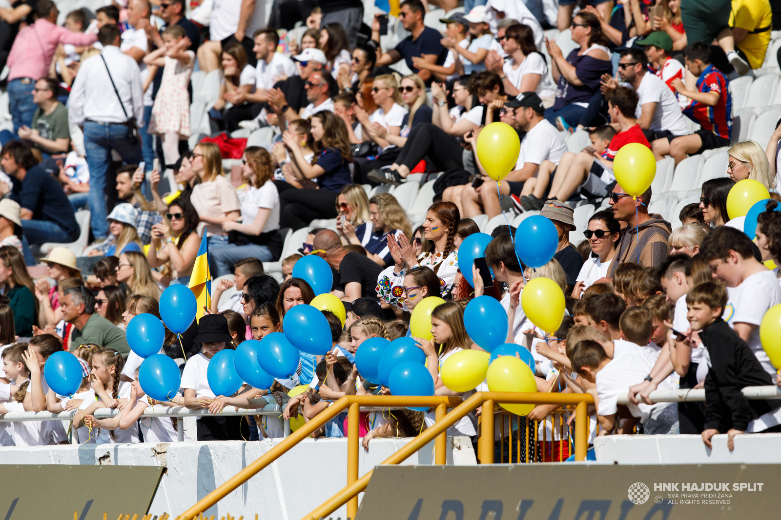 Humanitarna prijateljska utakmica: Hajduk - Šahtar 3:3