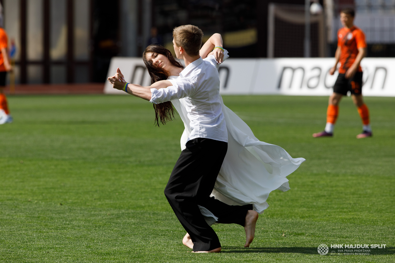 Humanitarna prijateljska utakmica: Hajduk - Šahtar 3:3