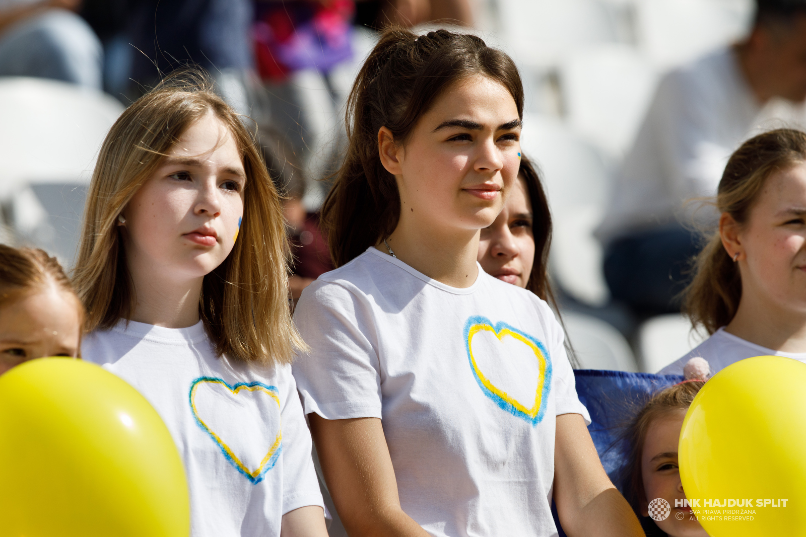 Humanitarna prijateljska utakmica: Hajduk - Šahtar 3:3