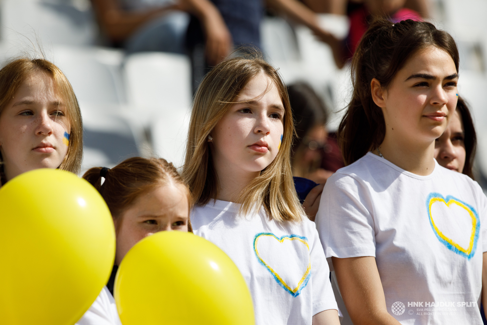 Humanitarna prijateljska utakmica: Hajduk - Šahtar 3:3