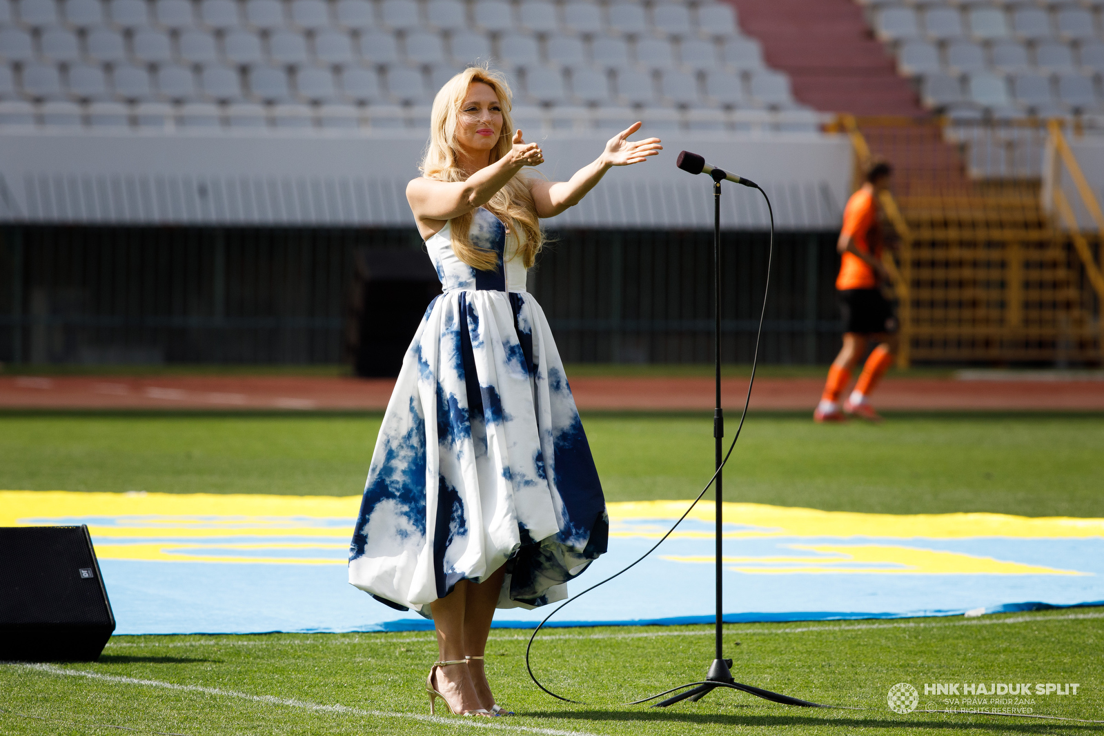 Humanitarna prijateljska utakmica: Hajduk - Šahtar 3:3