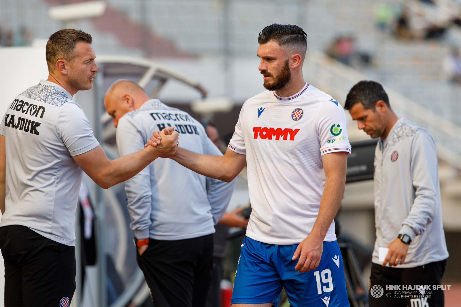 Humanitarna prijateljska utakmica: Hajduk - Šahtar 3:3