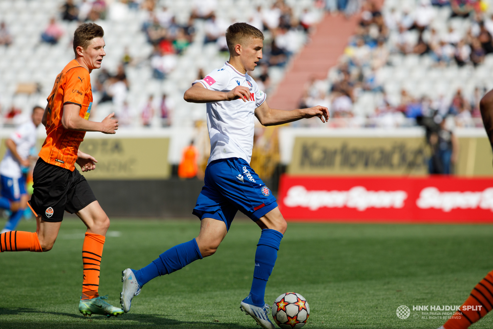 Humanitarna prijateljska utakmica: Hajduk - Šahtar 3:3