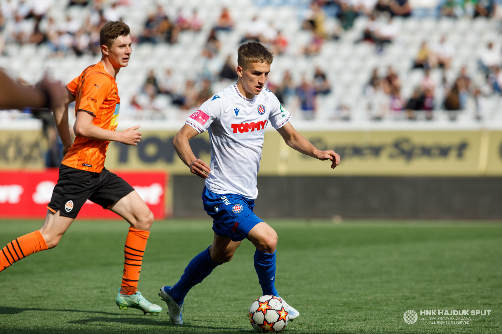 Humanitarna prijateljska utakmica: Hajduk - Šahtar 3:3