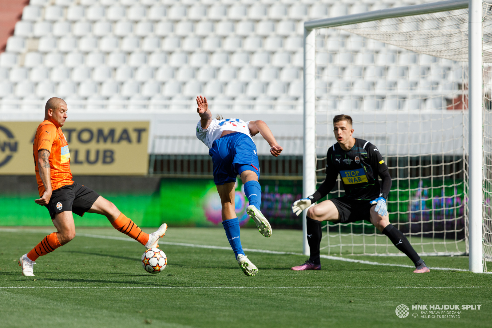 Humanitarna prijateljska utakmica: Hajduk - Šahtar 3:3