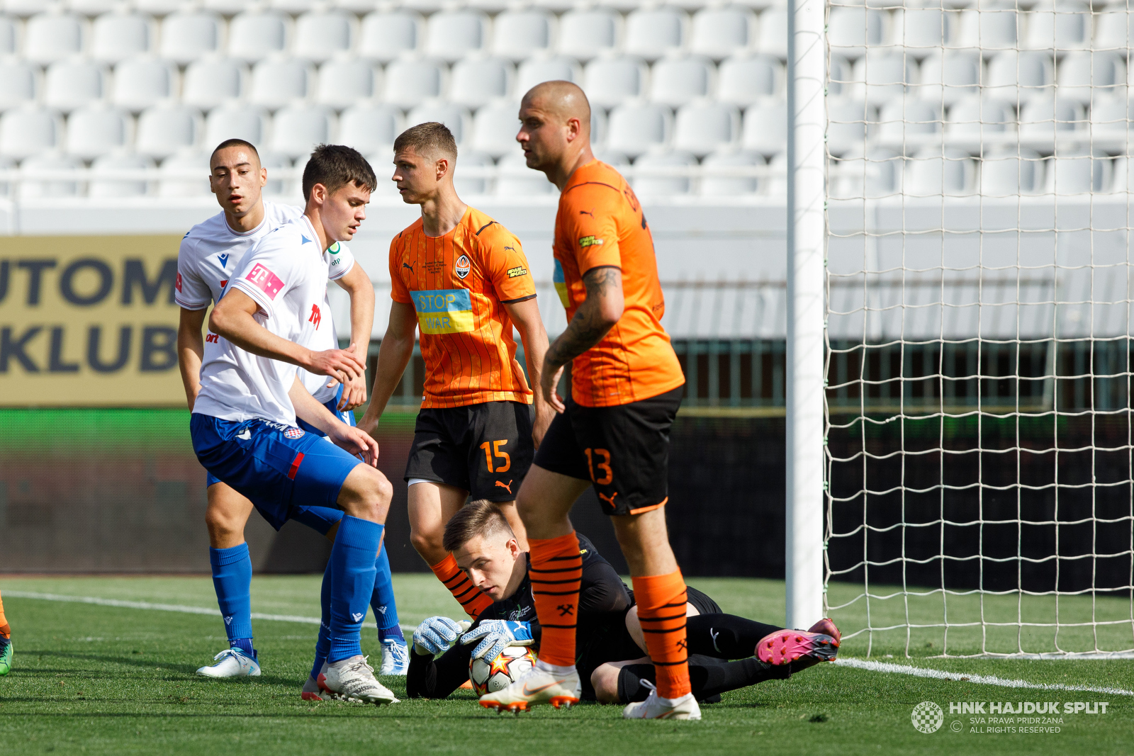 Humanitarna prijateljska utakmica: Hajduk - Šahtar 3:3