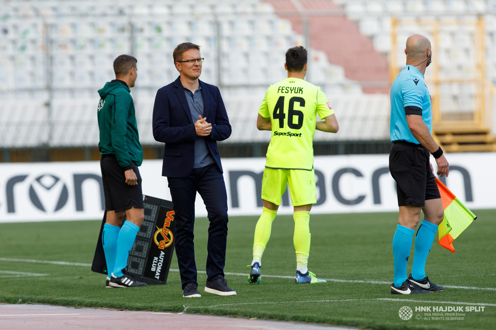 Humanitarna prijateljska utakmica: Hajduk - Šahtar 3:3