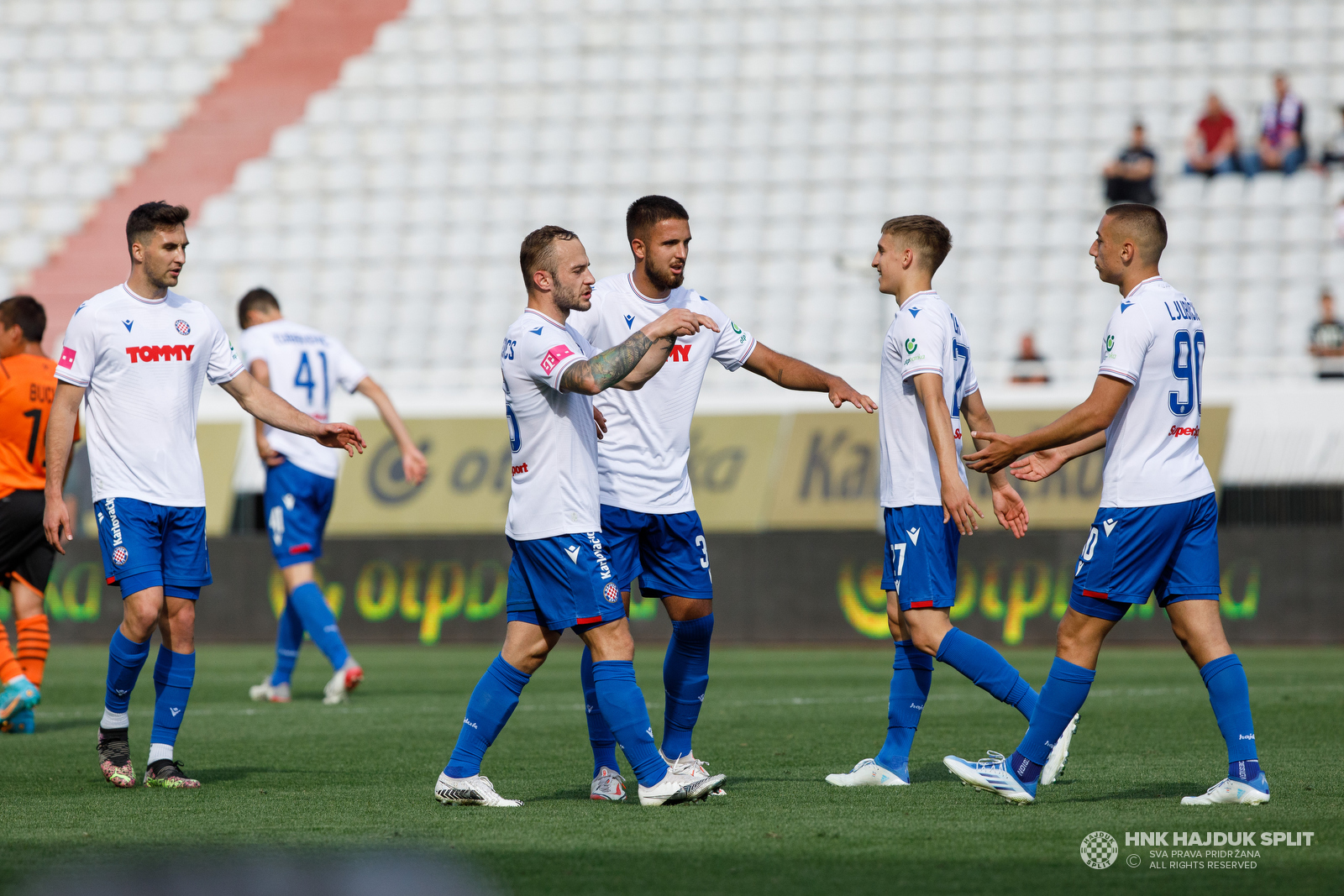 Humanitarna prijateljska utakmica: Hajduk - Šahtar 3:3