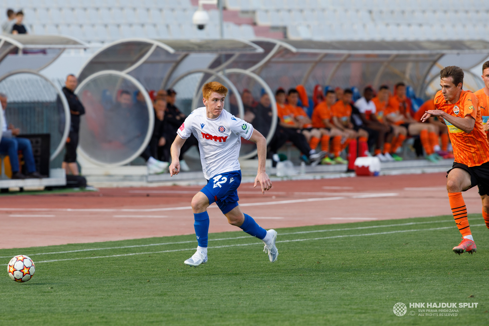 Humanitarna prijateljska utakmica: Hajduk - Šahtar 3:3