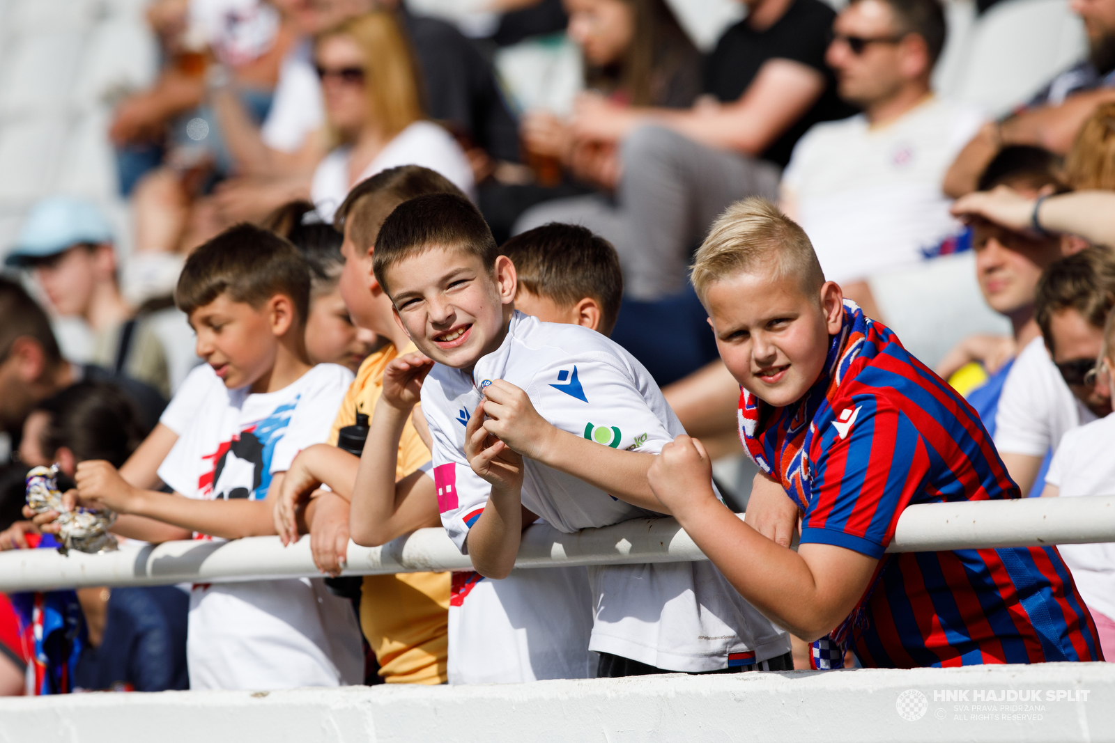 Humanitarna prijateljska utakmica: Hajduk - Šahtar 3:3