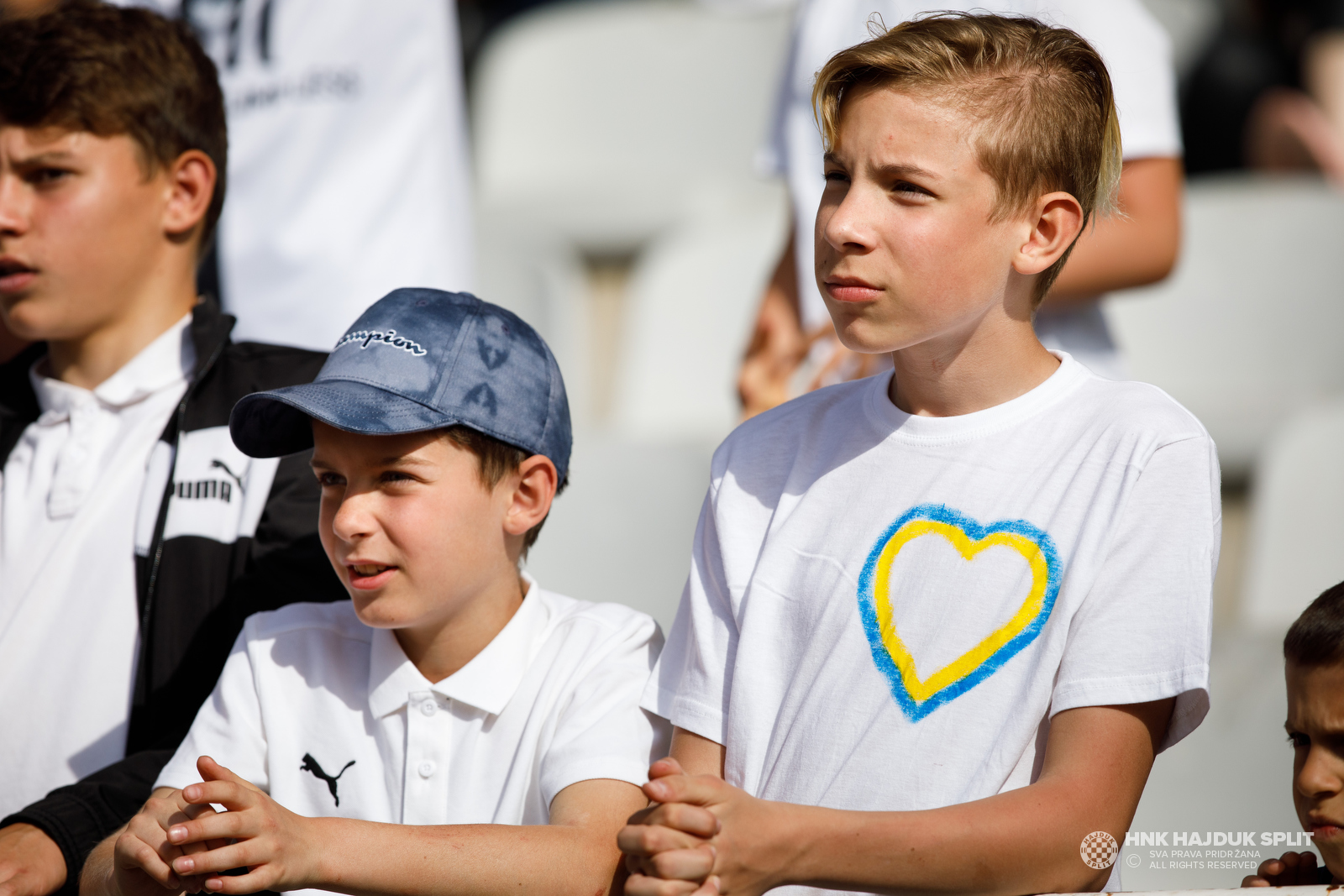 Humanitarna prijateljska utakmica: Hajduk - Šahtar 3:3