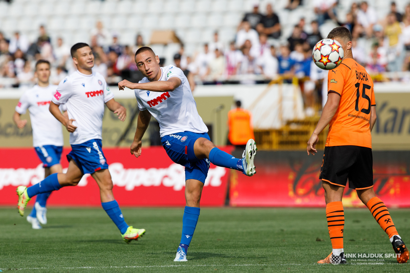 Humanitarna prijateljska utakmica: Hajduk - Šahtar 3:3