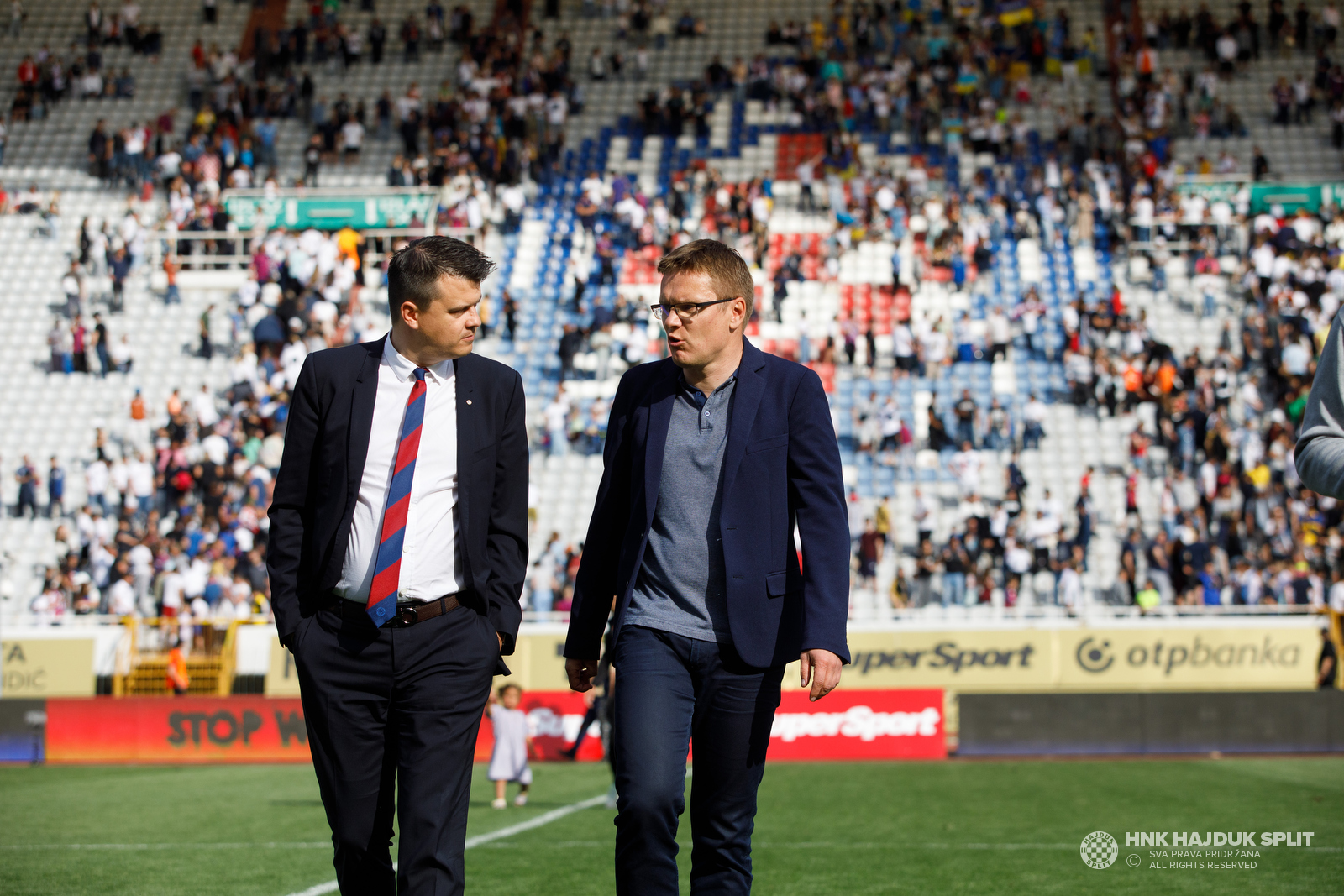 Humanitarna prijateljska utakmica: Hajduk - Šahtar 3:3