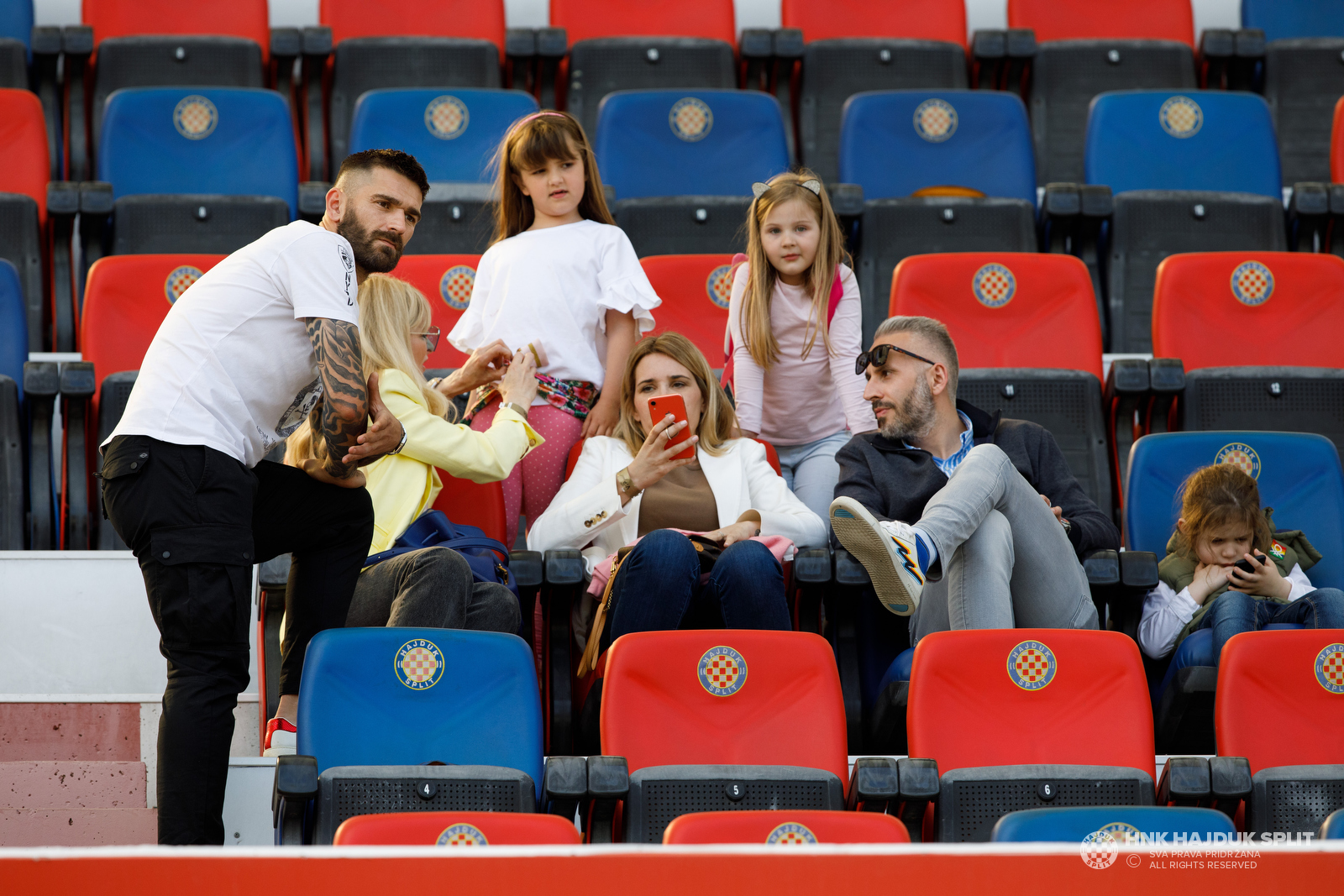 Humanitarna prijateljska utakmica: Hajduk - Šahtar 3:3