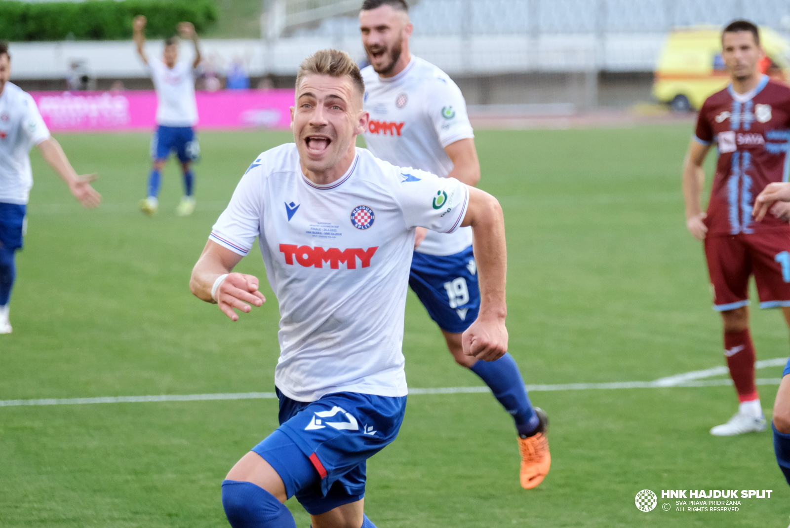 Melnjak odveo Hajduk u finale Kupa, Gorica bezopasna na Poljudu