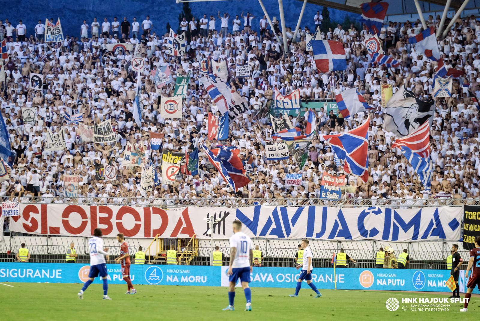 Finale Kupa: Rijeka - Hajduk 1:3